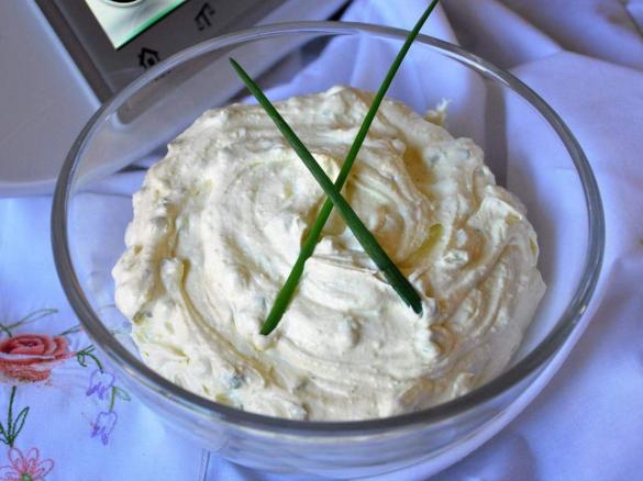 Schabziger-Kräutercreme