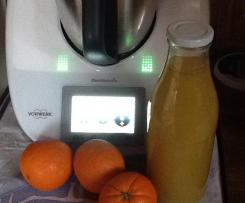 Ingwer- Orangen-Sirup - super bei Erkältung