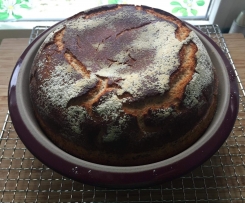 Variation von Malzbier-Kartoffel-Brot