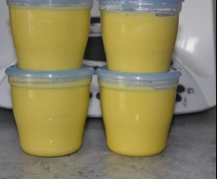 Kartoffel-Lachsfiletbrei mit Buttergemüse,Brokkoli & Blumenkohl ( Ab 7. Monat )