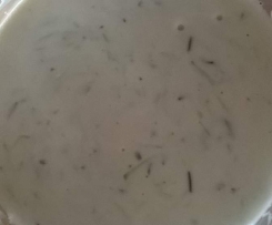 Tzatziki mega lecker