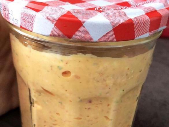 Paprika-Feta-Aufstrich wie vom Türken!