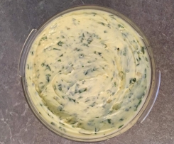 Schnelle Kräuterbutter