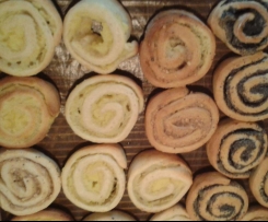 Quark-Öl-Teig "weltbester" Grundrezept 