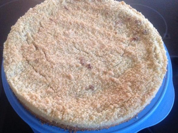 Schneller Apfelmuskuchen