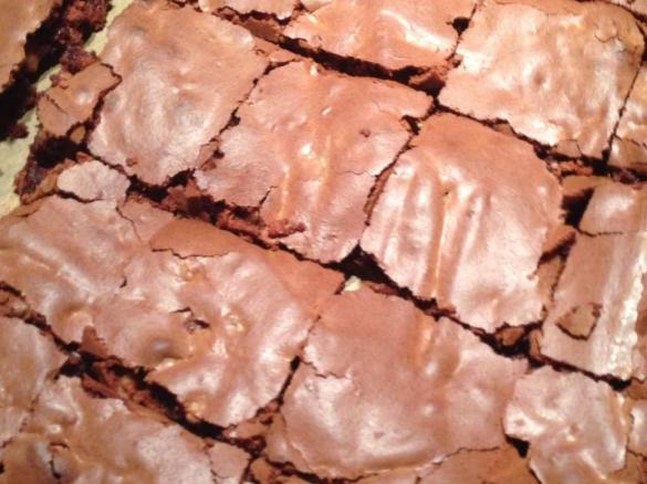 Walnussbrownies