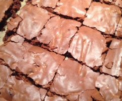 Walnussbrownies