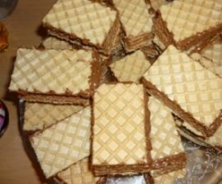 Nuss - Nougat - Waffeln alà Traudl + Jakob