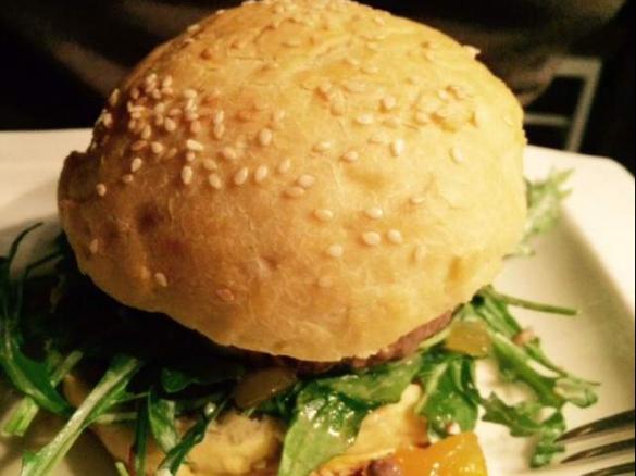 Perfekte Burgerbrötchen / Burgerbuns