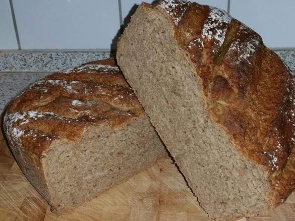 Bergmanns Brot ... ein herzhaft, würziges Brot, innen saftig und außen wunderbar knusprig 