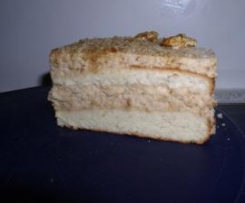 Walnuss-Karamell-Torte