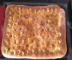 Butterkuchen mit Cornflakeskruste