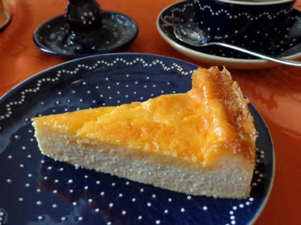 Eierschecke ohne Boden