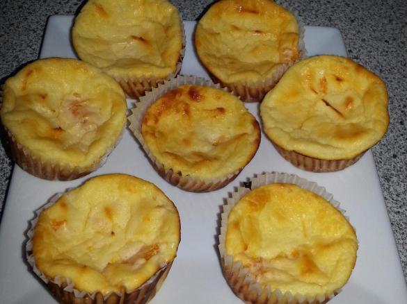 Mini Cheesecake (Käsekuchentörtchen)