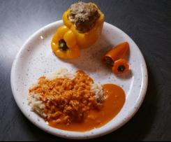 Gefüllte Paprika Variation