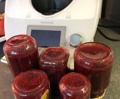 Himbeer-Tonkabohnen Marmelade