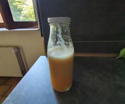 Ingwer-Zitrone-Manukashot