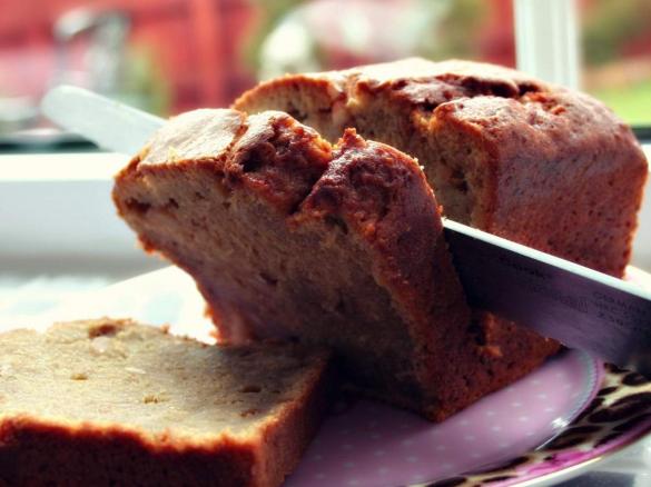 süßes Bananen Nuss Brot