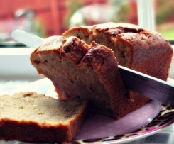 süßes Bananen Nuss Brot