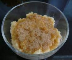 Variation von Grundrezept: Milchreis