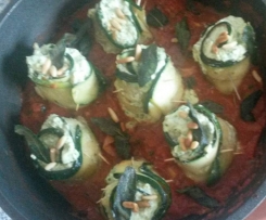 Zucchini Röllchen