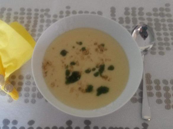 Pastinaken Cremesuppe