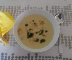 Pastinaken Cremesuppe