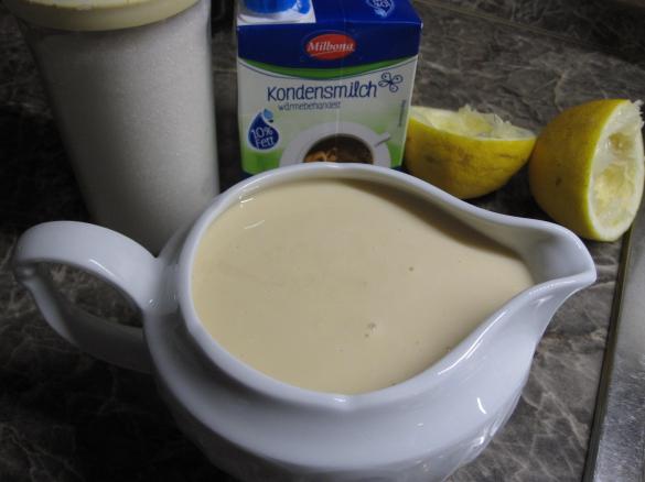 Süßes Dressing für Kopfsalat