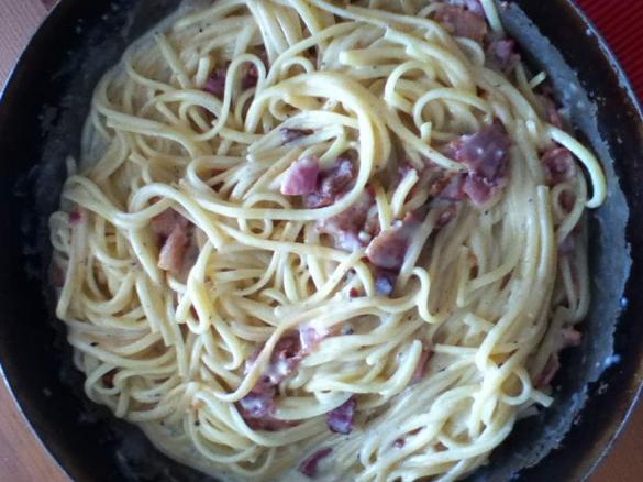 Spaghetti Carbonara 