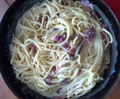 Spaghetti Carbonara 