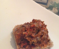 Schwarzer Teufelsaufstrich (Vegan)