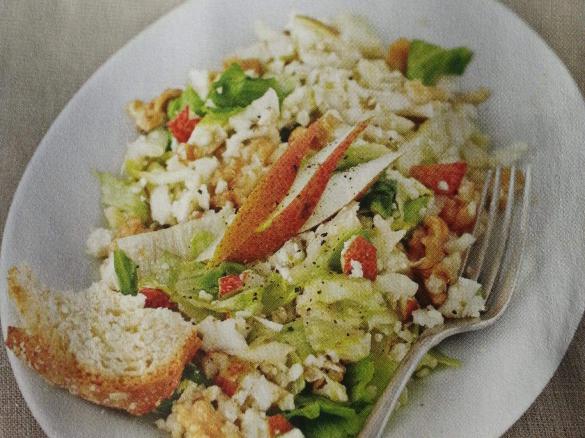 Birnen-Sellerie-Salat