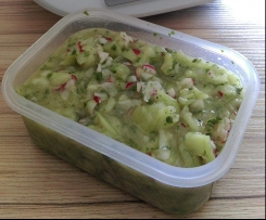 Gurken-Radieschen-Salat