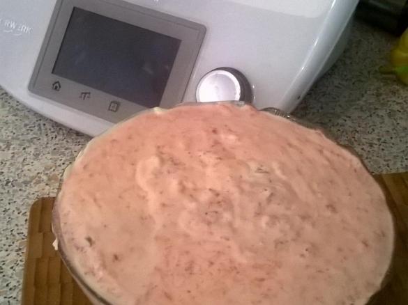 Erdbeer-Yogurette -Dessert