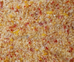 Gewürzmischung - Chili-Knoblauch-Salz - Ignifaxius