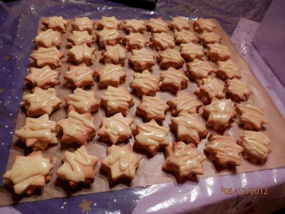 Variation von Zitronen-Mascarpone-Plätzchen a´la heisil 98