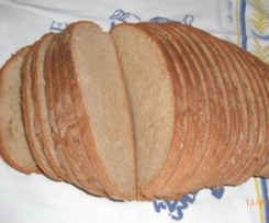 Vollkorn-Mischbrot wie vom Bäcker