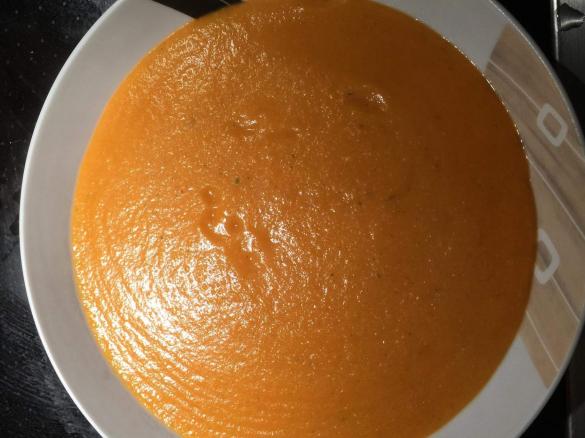 Variation von Indische Linsensuppe