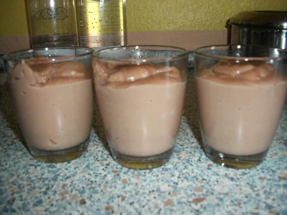  Schoko Pfefferminz Pudding 