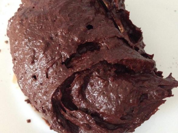 Zartbitter Schokoaufstrich mit Kokos