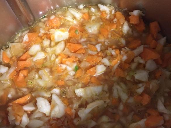 Karotten Selleriecremesuppe