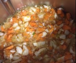 Karotten Selleriecremesuppe