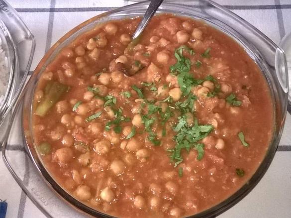 Kichererbsencurry