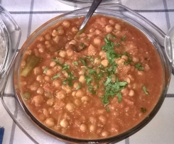 Kichererbsencurry