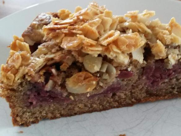Glutenfreier Schwarzer Kirschkuchen