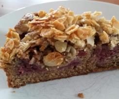 Glutenfreier Schwarzer Kirschkuchen