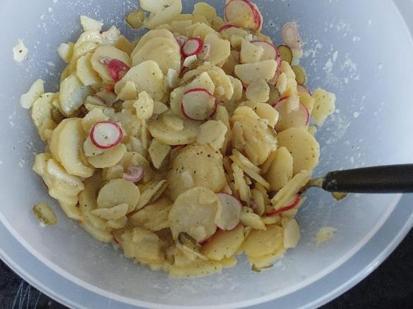 Kartoffelsalat a`la Mama