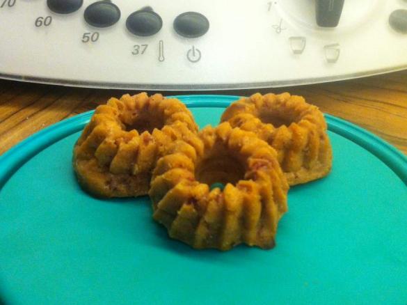 Mini Guggelhupf Cheesecake