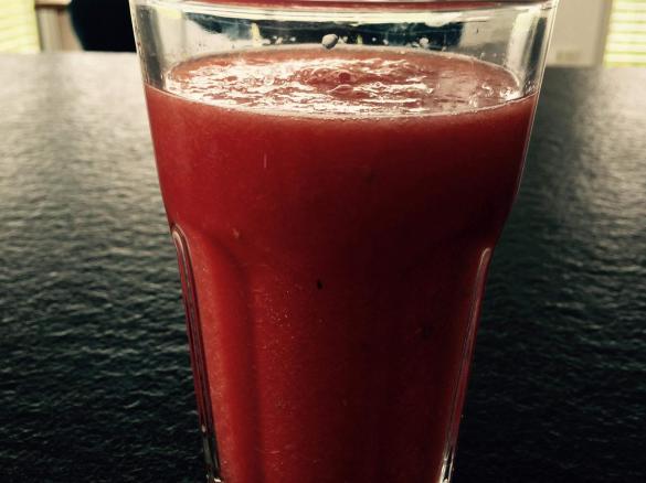 Smoothie Wassermelone für den Sommer