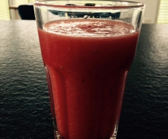 Smoothie Wassermelone für den Sommer